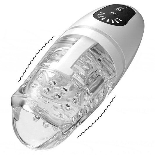 Platypus 8 Vibratoren 5 Klemm-Blowjob-Masturbator-Cup