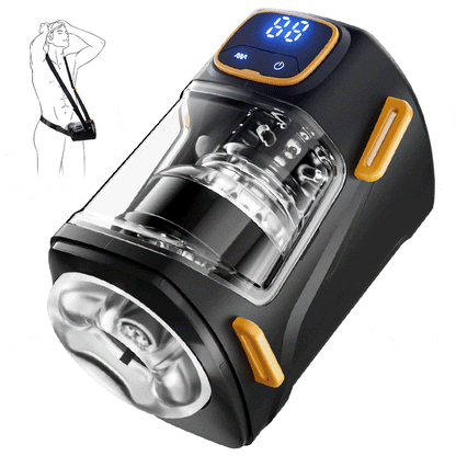 ThrustMate Pro Acmejoy – Masturbator mit 300 Stößen/Min