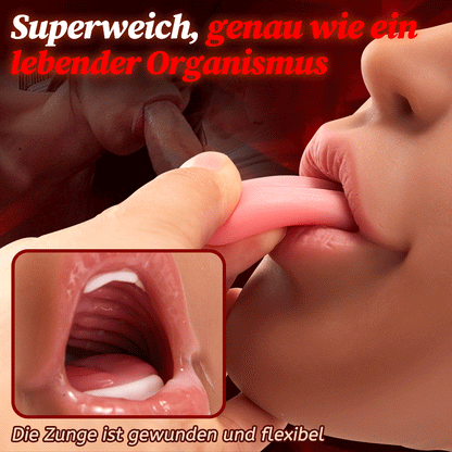 Ivy - Braune Blowjob Taschenmuschi Manueller Realistischer Masturbator