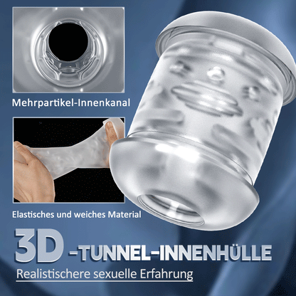 Hardy  3 Stoßen Automatischer Masturbator Cup