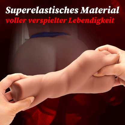 Ivy - Braune Blowjob Taschenmuschi Manueller Realistischer Masturbator
