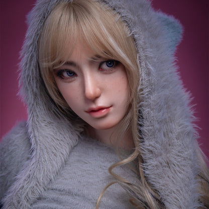 Eloise - Die sanfte und intellektuelle Eloise – 148 cm große, exquisite Doppelring-Simulationspuppe