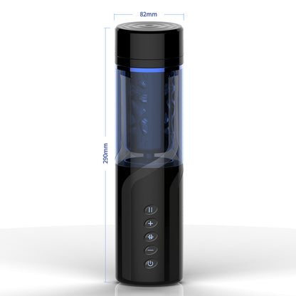 Bluesea 6 Bi-Directional Thrusting Rotation Masturbator mit Suction Base