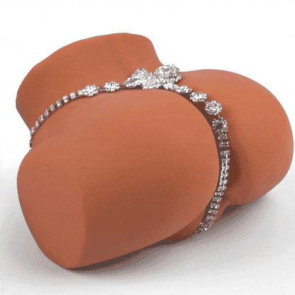 【Versand am 04. August】Mit engen Schamlippen, 2 Löchern, Grace Juicy Pussy Realistischer Hintern 1,9 kg