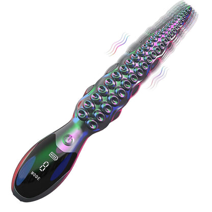 Vibrierender realistischer Oktopus-Dildo – LED-Anzeige Oktopus-Tentakel