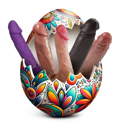 Blinde Kiste Geschenke für 6 aufeinanderfolgende Monate