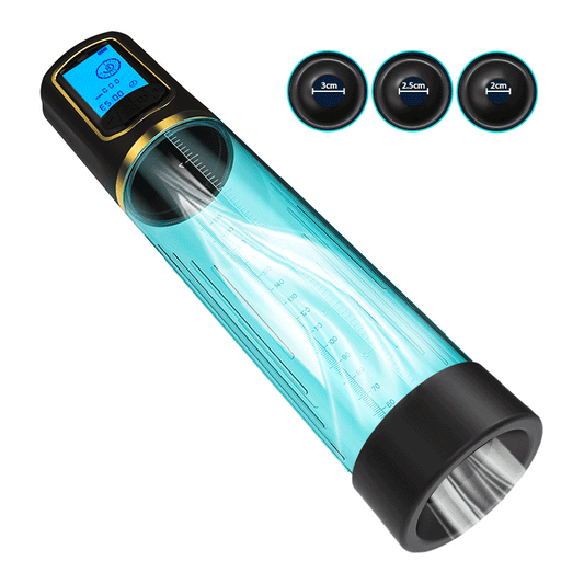 AIS Penispumpe Penistraining 8 Saug-Masturbator