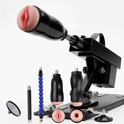 DualStorm – Automatischer Stoß-Masturbator mit doppeltem Eingang für Männer für ein realistisches Erlebnis