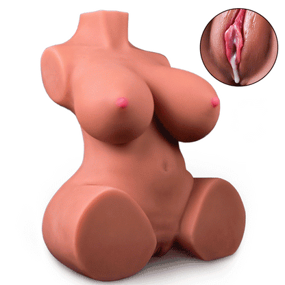 【Versand am 25. Juli】Kelly – Braunhäutige, bezaubernde Vagina, große Brüste und großer Hintern, Sexpuppe, 10 kg