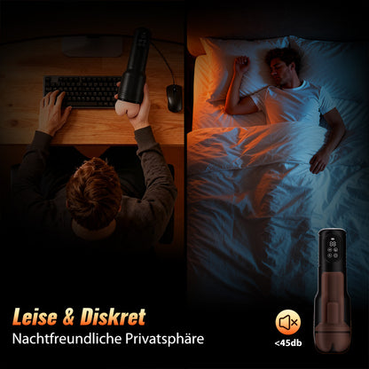 Bolt - Realistischer Arsch Taschenmuschi Spielzeuge | Analer männlicher Masturbator Becher
