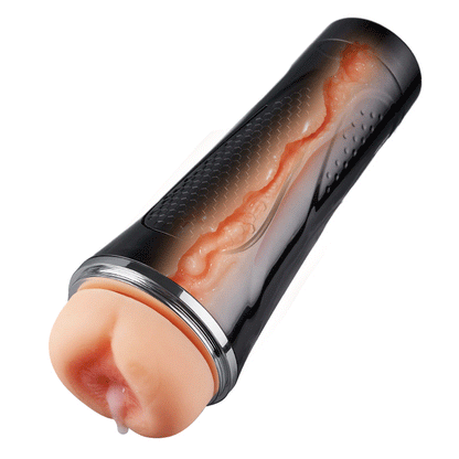 Anal Bliss Pro-Simulierter Kanal mit Pellet-Gefühl Anal Entrance Manual Squeeze Male Masturbator