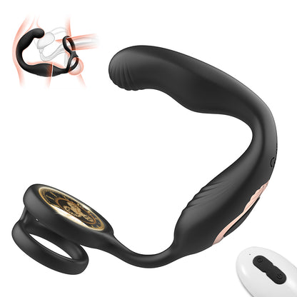 10-Frequenz-Vibration + Rotation, Anuserweiterung, beispiellose Stimulation