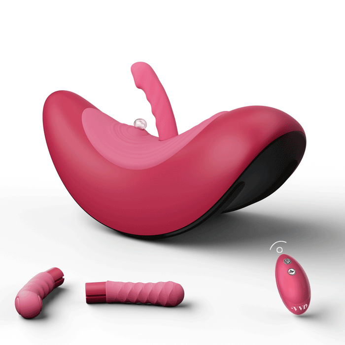 Acmejoy – VVD Rider Desire Fahrerlebnis. Innovatives Design mit zwei Bedienelementen