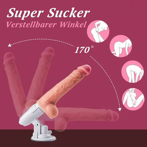 【Vorverkauf bis 15. Dezember】4 IN 1 Dildo 8 Stoßen Wärme Rotieren Vibrieren Acmejoy