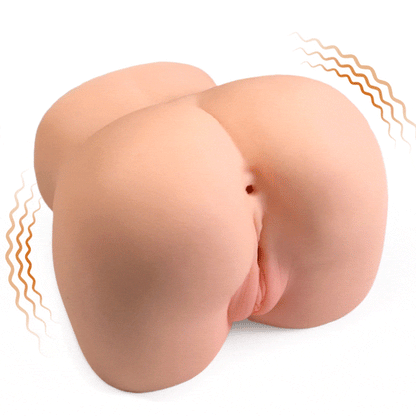Rossi – 6-Stufen-Po-Vibrator, realistischer Hintern, den du aus jedem Winkel benutzen kannst, 2,12 kg/4,67 lbs Sexpuppen