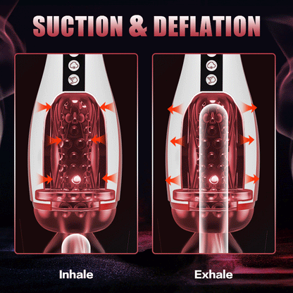 FOX LOVE 7 Saugen 7 Vibrieren Elektrischer Masturbator Cup