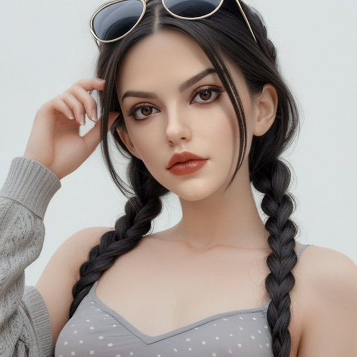 Emma - T Lifelike TPE Sex Doll for Men – Realistic Female Body with Soft B Cup Breasts & Curvy Butt