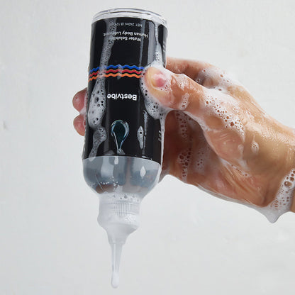 Seekheart - 240ml/120ml Gleitgel auf Wasserbasis, langanhaltendes Intimgleitgel, toysicher & kondomkompatibel