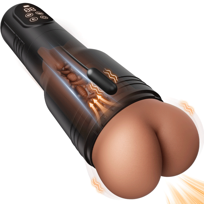 Bolt - Realistischer Arsch Taschenmuschi Spielzeuge | Analer männlicher Masturbator Becher