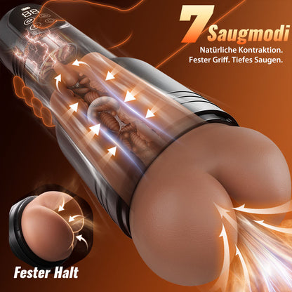 Bolt - Realistischer Arsch Taschenmuschi Spielzeuge | Analer männlicher Masturbator Becher