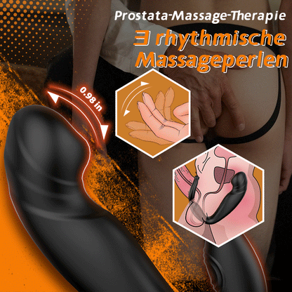 Rainstorm Beads Massage P-Punkt 9 Vibrierendes Prostata-Spielzeug