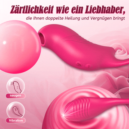 10 Saugen 10 Vibration 2 IN 1 Vibrator
