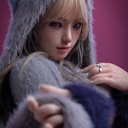 Eloise - Die sanfte und intellektuelle Eloise – 148 cm große, exquisite Doppelring-Simulationspuppe