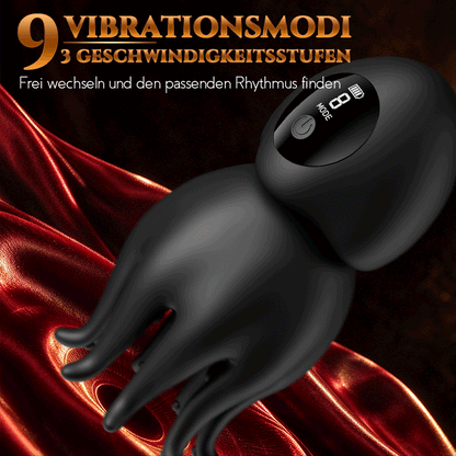 Octopus – Multi-Modus-Vibration & 3D-Tentakel-Umschließung