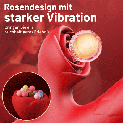 Acmejoy - 7 Vibrator G -Spot stimuliert mit rosa Klitoris, die drückt