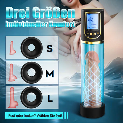 AIS Penispumpe Penistraining 8 Saug-Masturbator