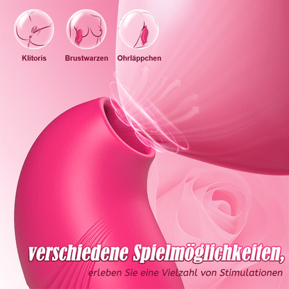 10 Saugen 10 Vibration 2 IN 1 Vibrator