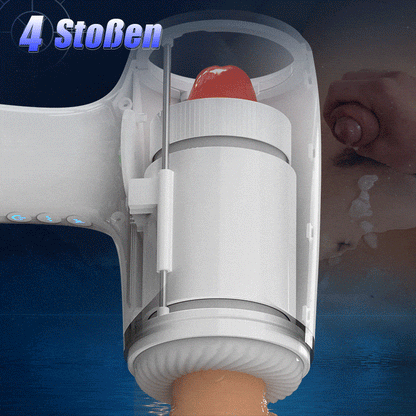 【Versand am 26. Juli】William - Durchs Loch Vibrieren Streicheln Männliche Masturbation Cup