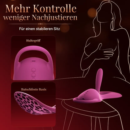 Ryder – Freihändige Reitmaschine zur G-Punkt-Stimulation, verstellbares Stoßen & Klopfen mit flexiblem, körperangepasstem Design