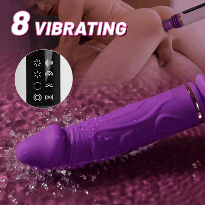 ARLIE 5-Frequenz-Dehnung 8-Frequenz-Vibration Elektrischer Dildo
