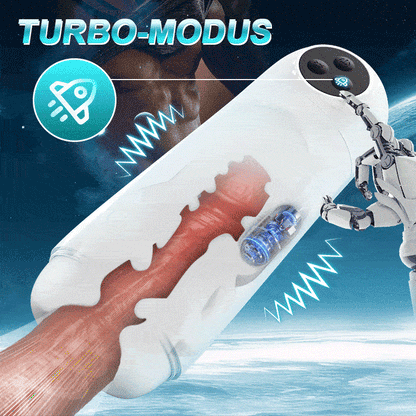 Skyline-10 Saugen 10 Vibrieren Männlicher Masturbator