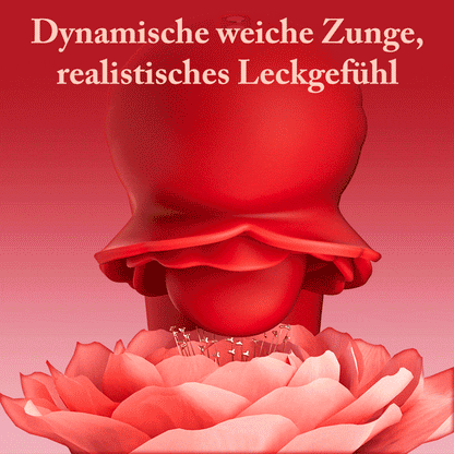 Papaver rhoeas—— 10-Frequenz-Rotation + Vibration + Ohrfeigen, 3-in-1-G-Punkt-Vibrator