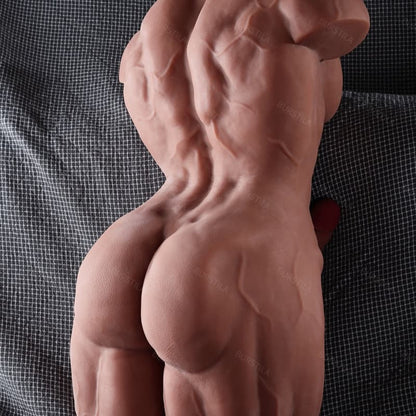 Jake - Bezaubernder männlicher Muskel perfekter großer Brust- und Bauchmuskel, braune Haut, Sexpartner