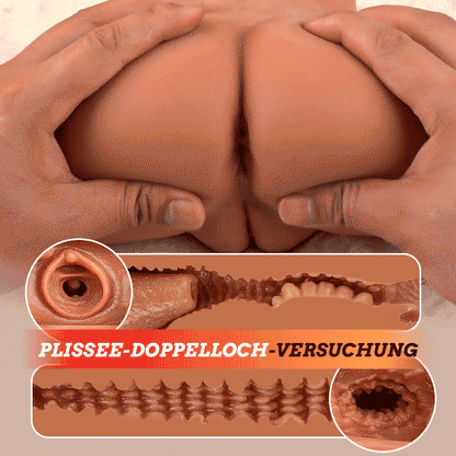 【Versand am 04. August】Mit engen Schamlippen, 2 Löchern, Grace Juicy Pussy Realistischer Hintern 1,9 kg