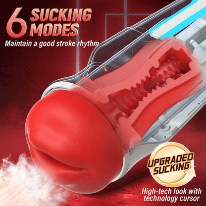 Soren-Saugender vibrierender männlicher Masturbator