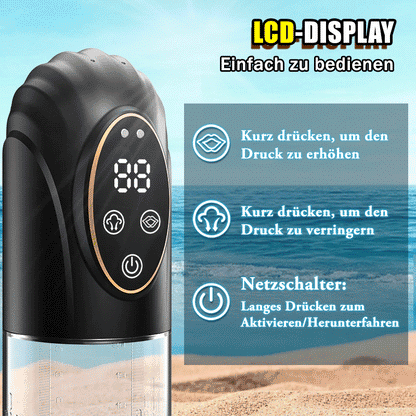 【HOT】Elektrische Penis-Pumpe nach IPX7 Standard