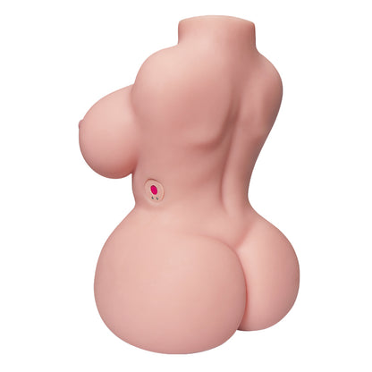 【NEU】DONNA 3,5KG 10 Frequenz Dual Vibration 3-in-1 Realistische Sexpuppen