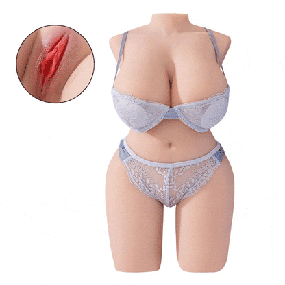 CiCi E-Cup Big Breast Dual Channel 1:1 Äußerst realistische Sexpuppe 10,6 kg