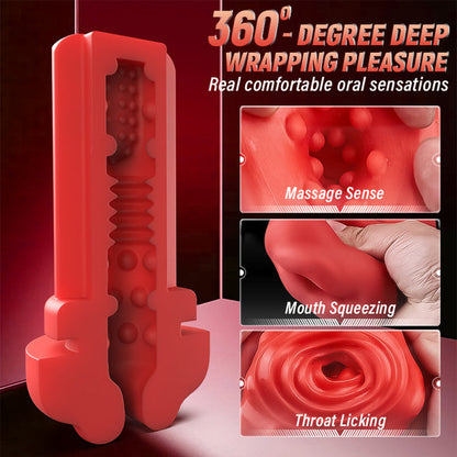 Soren-Saugender vibrierender männlicher Masturbator