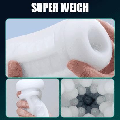 【Freies Gleitmittel】NOVA-Mechanischer Mate 3 Saugen 4 Vibrieren APP-gesteuert Männlicher Masturbator