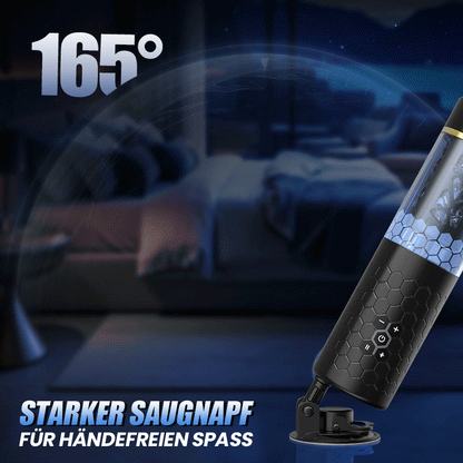 【Bevorzugt】SPINNE Stoßen Rotieren 6 Frequenzen 3 Geschwindigkeiten Elektrischer Masturbator