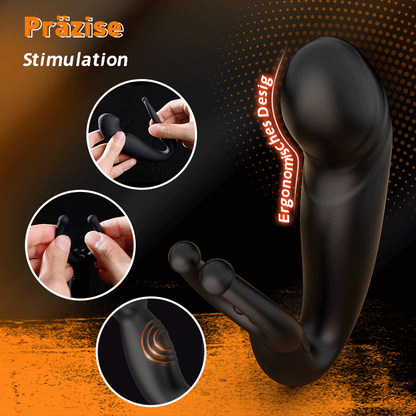 Rainstorm Beads Massage P-Punkt 9 Vibrierendes Prostata-Spielzeug