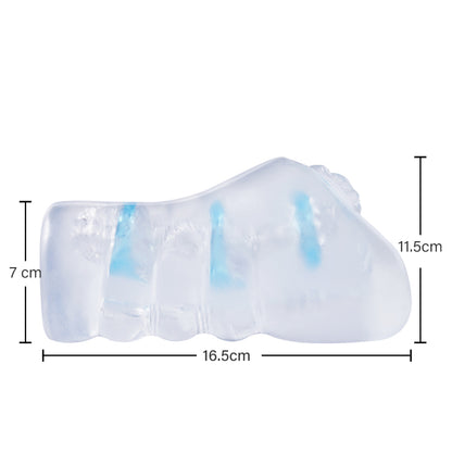 Unbegrenzt realistische streicheln Tasche Pussy männlichen Masturbator für intime Vergnügen