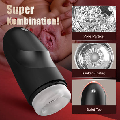BULLET Starke Vibration 3 Super Starker Vibration Männlicher Masturbator