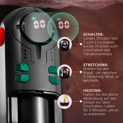 ROBOTER Nr. 1  Heizen 9 Stoßen Vibrieren Masturbator Cup