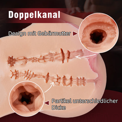 【Versand am 1. September】Weiblicher Trainer sexy Schamlippen, 4.35kg kostengünstig